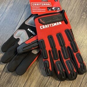 CMMT14196, Craftsman Impact Work Gloves - Large
